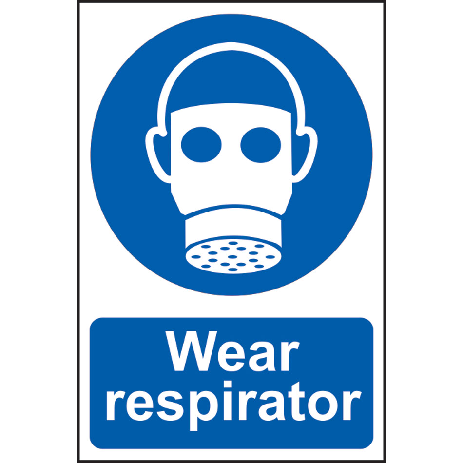 Wear respirator - PVC (200 x 300mm)