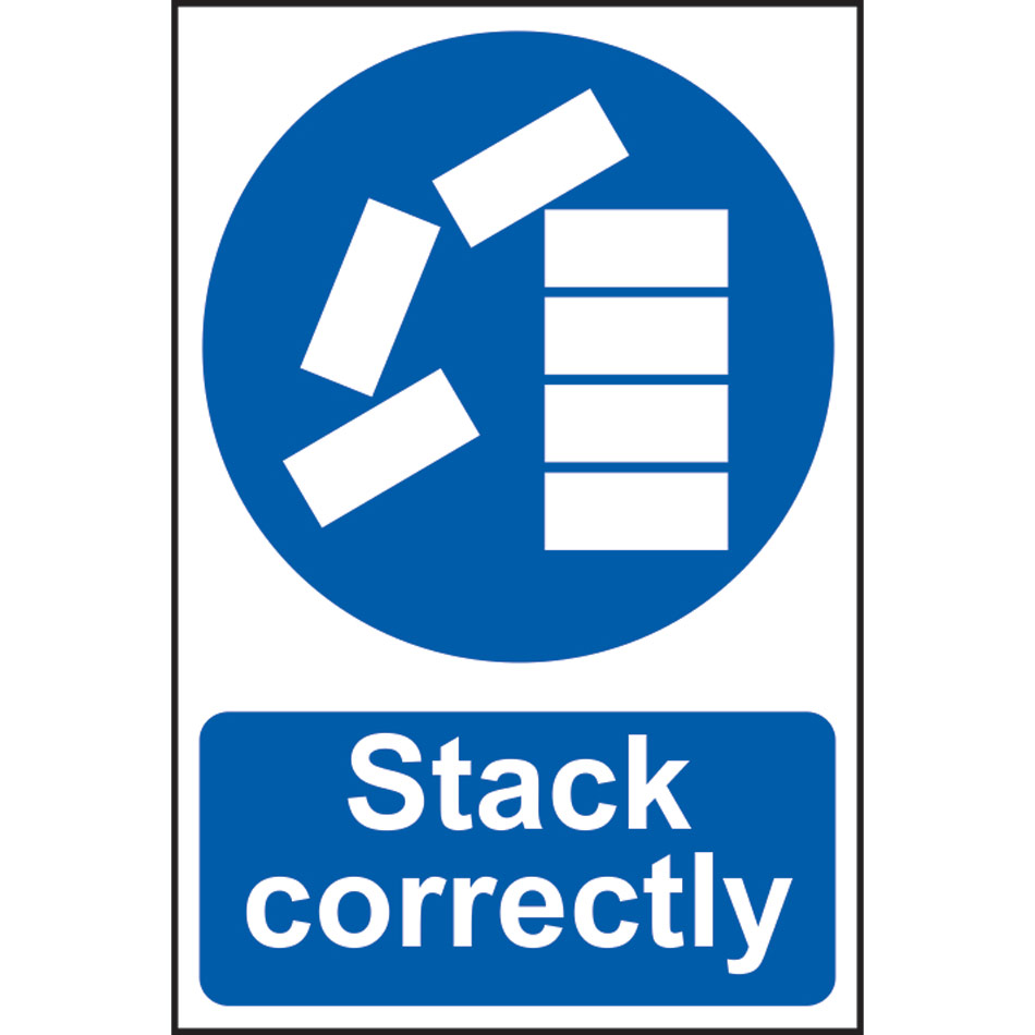 Stack correctly - PVC (200 x 300mm)