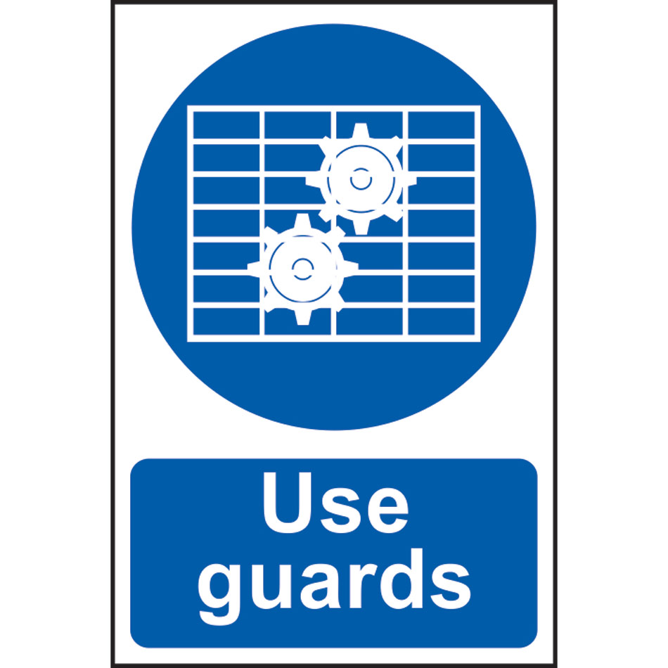 Use Guards - PVC (200 x 300mm)