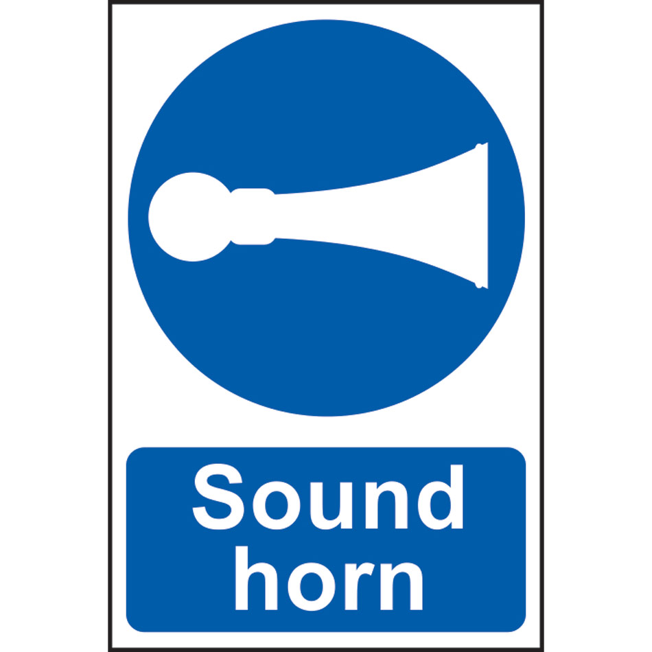 Sound horn - PVC (200 x 300mm)