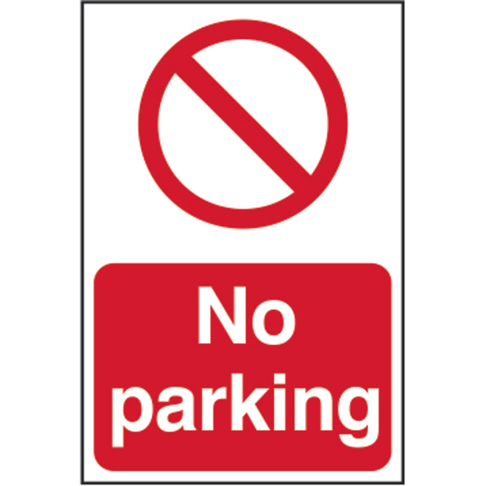 No parking - PVC (200 x 300mm)