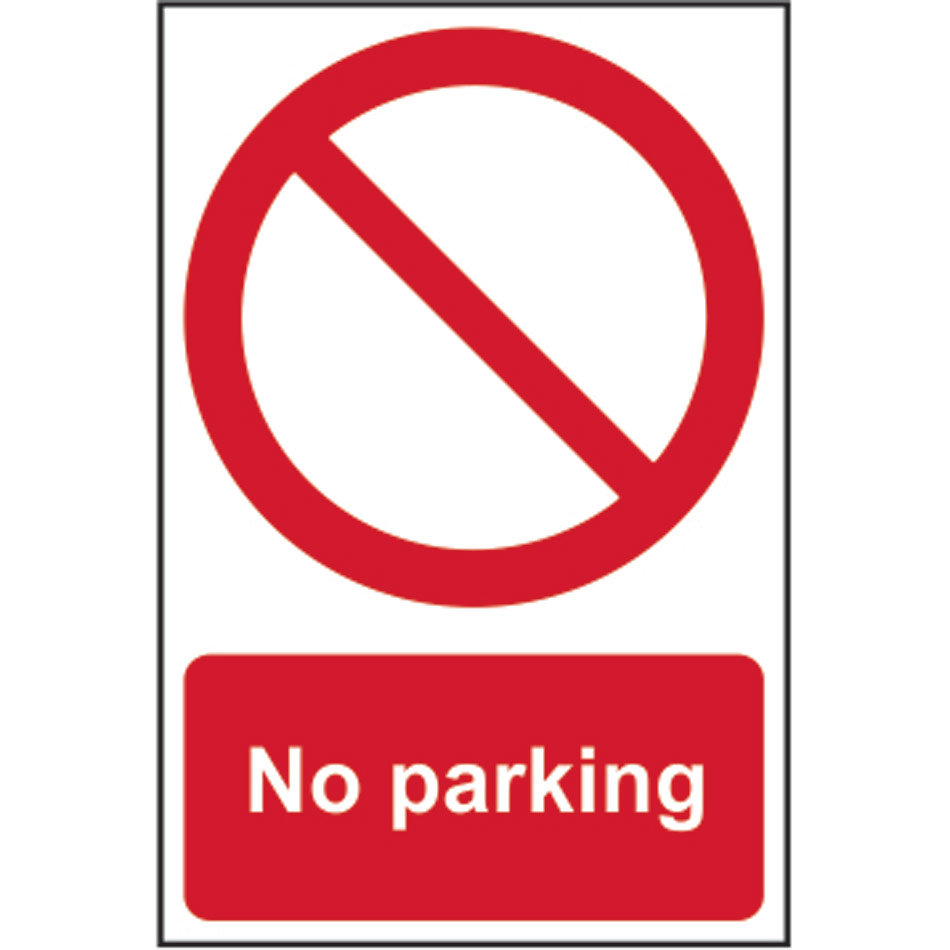 No parking - PVC (200 x 300mm)