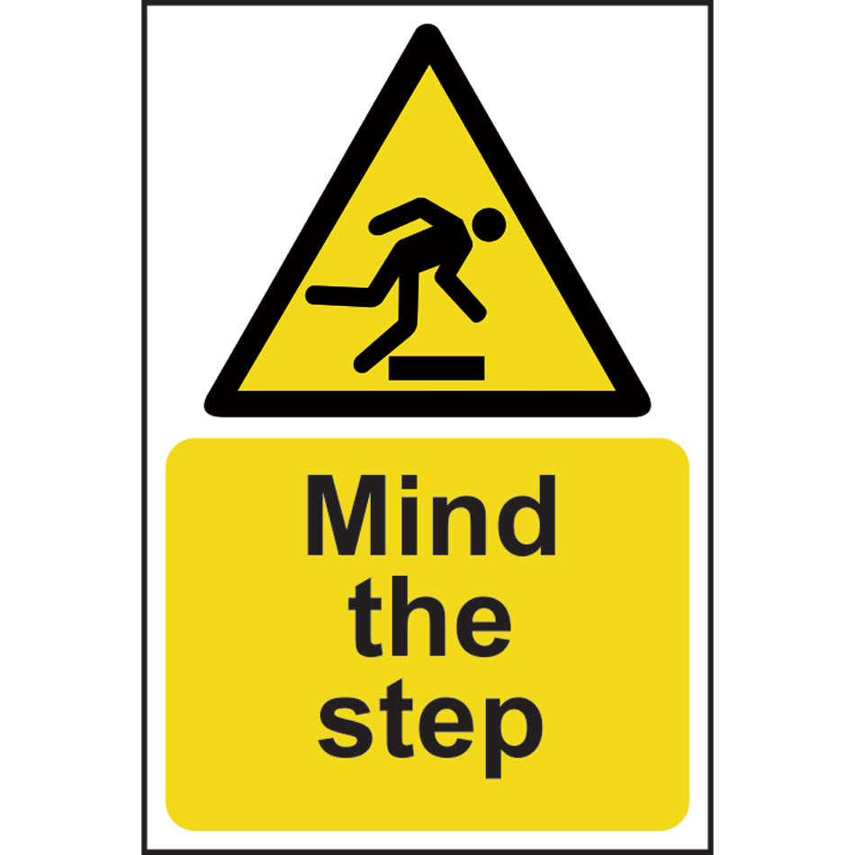 Mind the step - SAV (200 x 300mm)