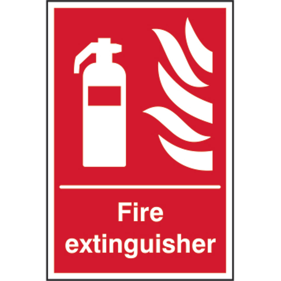 Fire extinguisher - SAV (300 x 400mm)