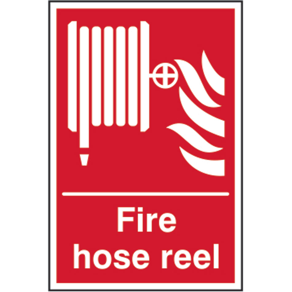 Fire hose reel - SAV (200 x 300mm)