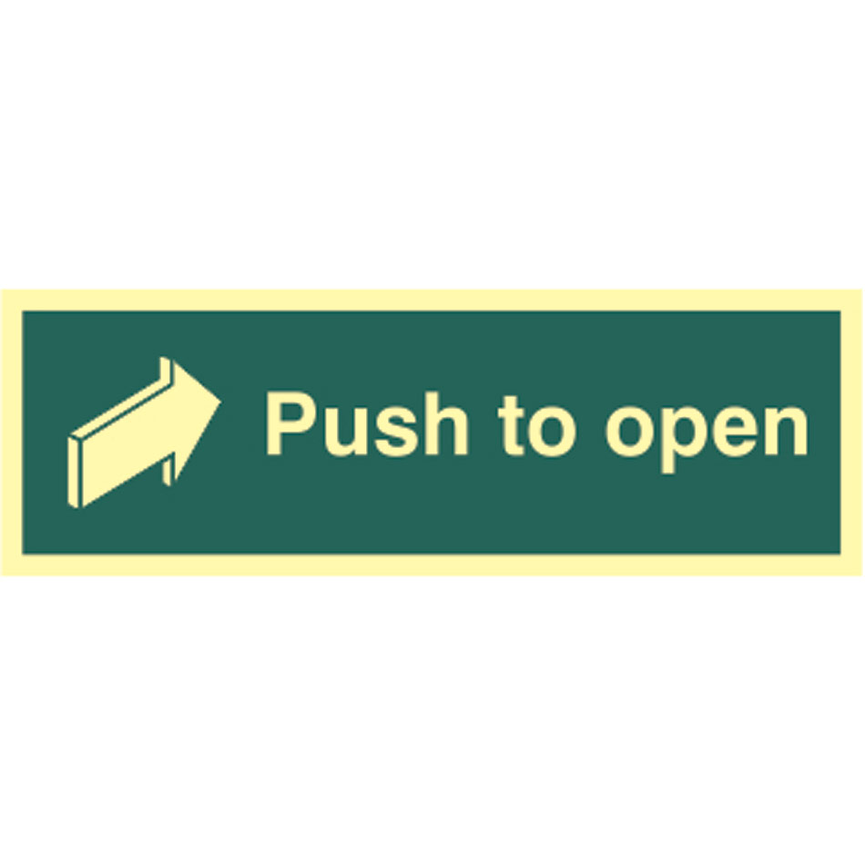 Push to open - Photolum. (300 x 100mm)
