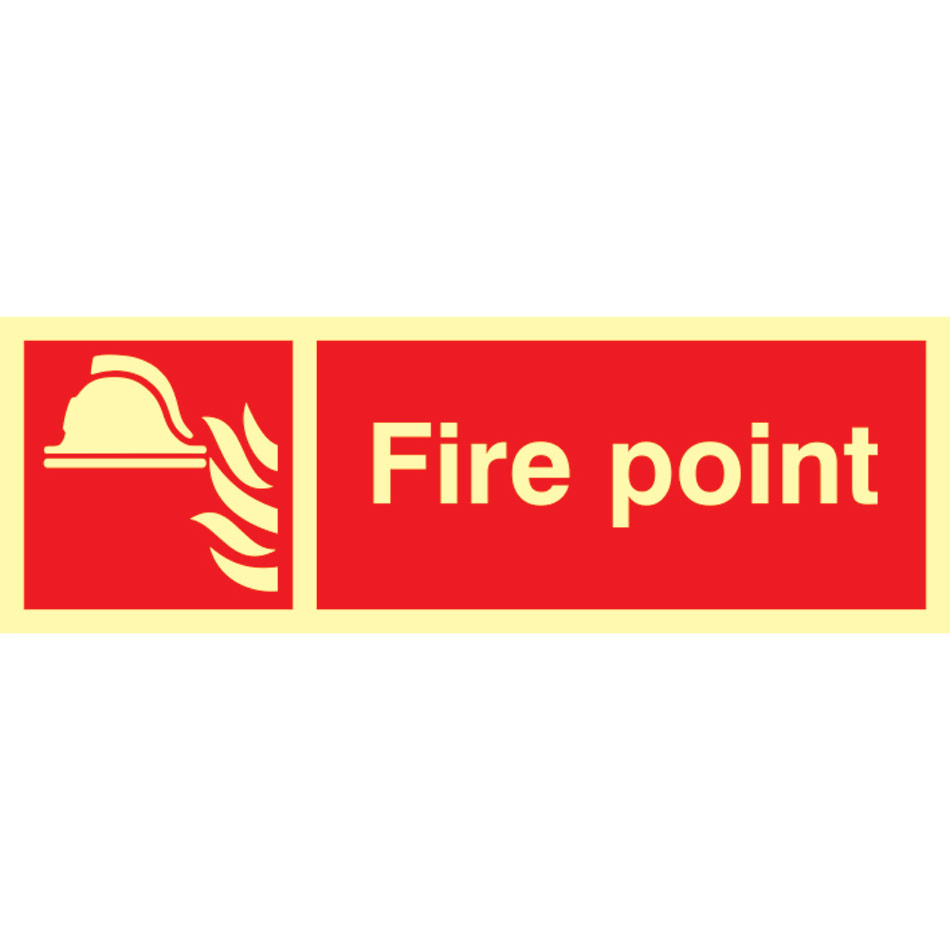 Fire point - Photolum. (300 x 100mm)