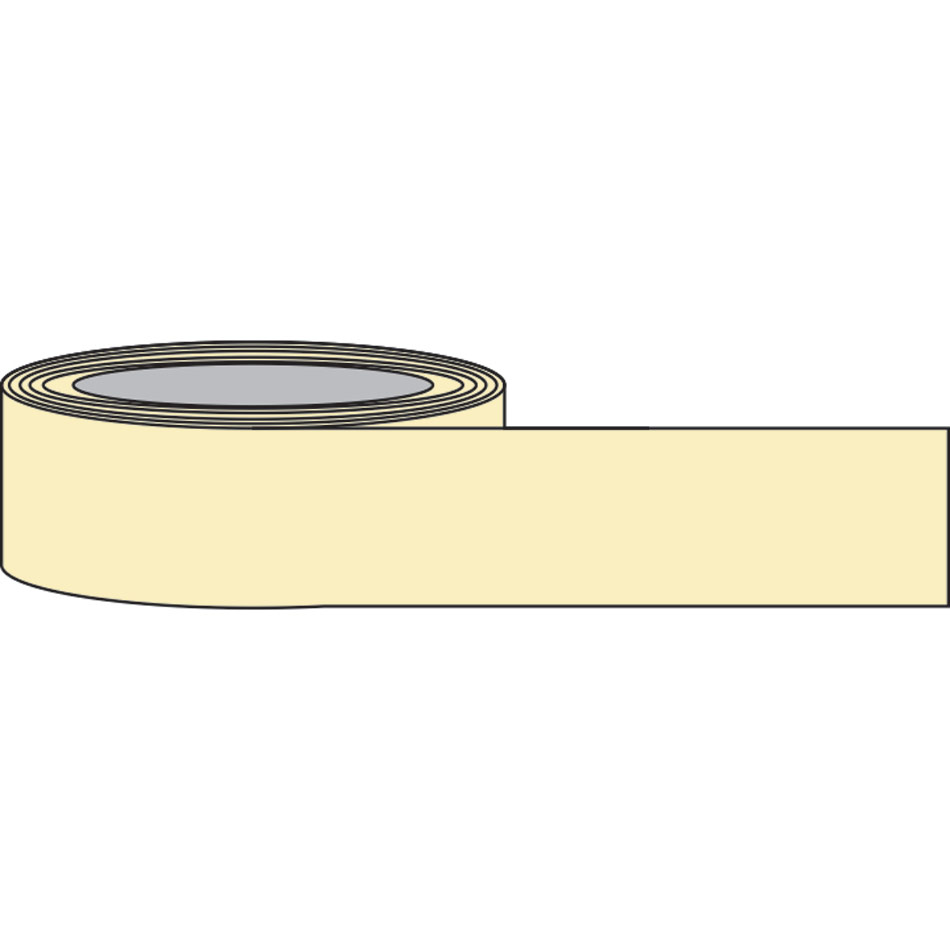 20mm x 10m Plain Photoluminescent Tape