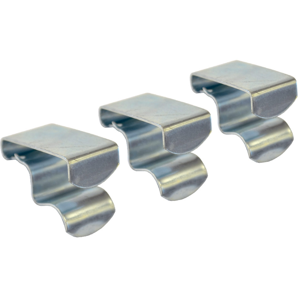Stanchion Fixing Clips (PK 100)