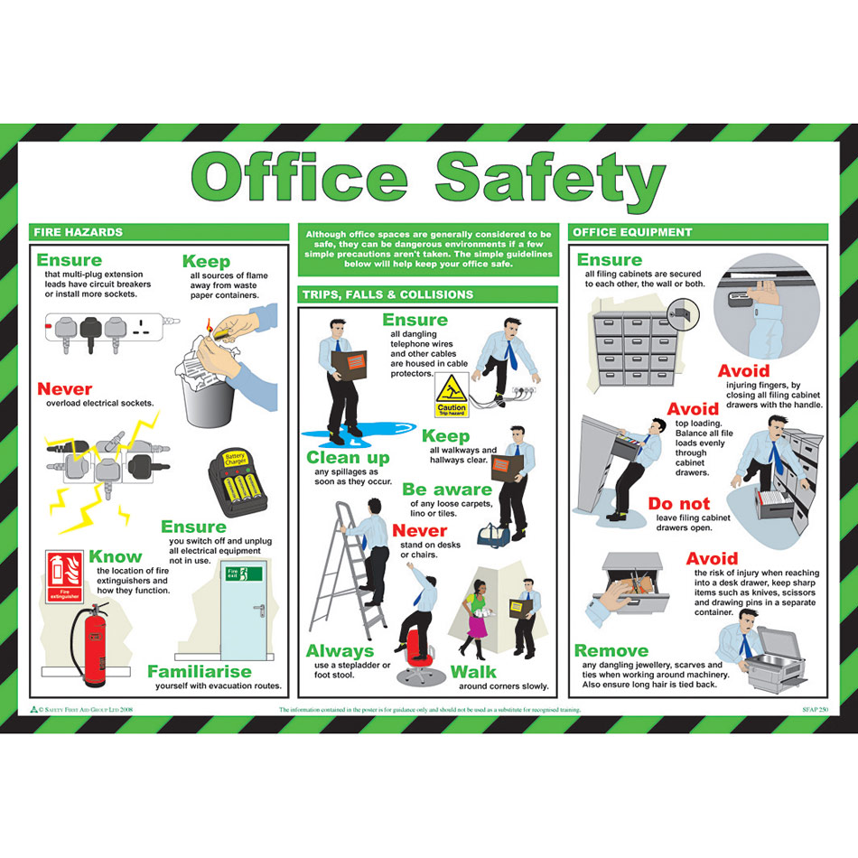 Safety Poster - Office Safety
