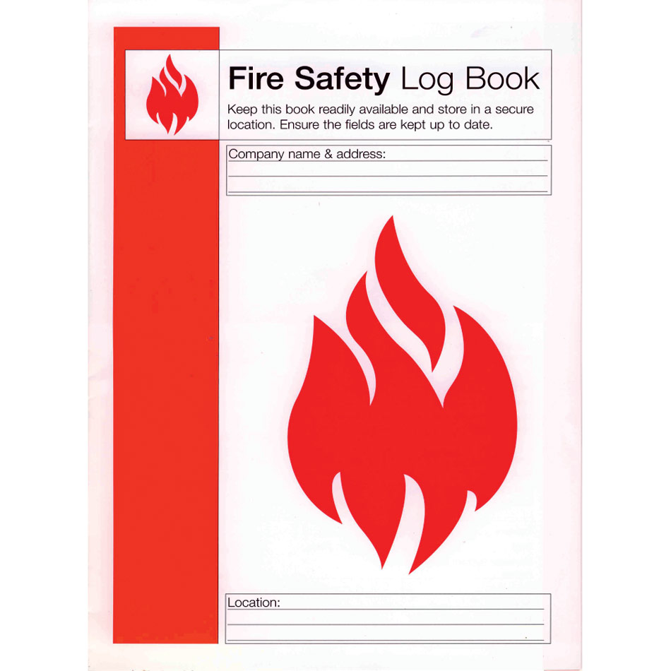 Fire Safety Log Book