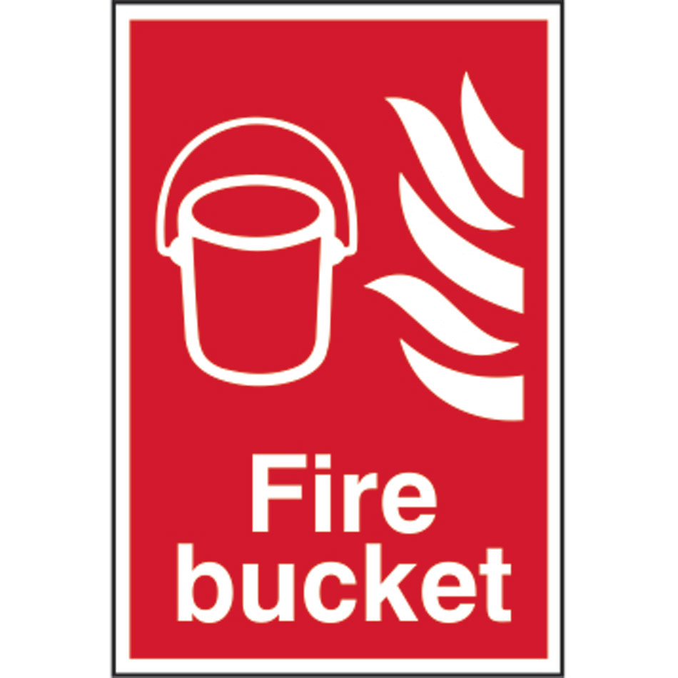 Fire bucket - PVC (200 x 300mm)