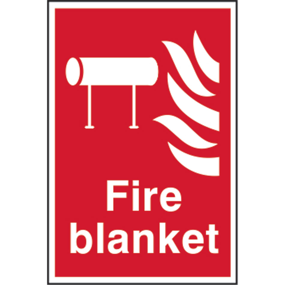 Fire blanket - PVC (200 x 300mm)