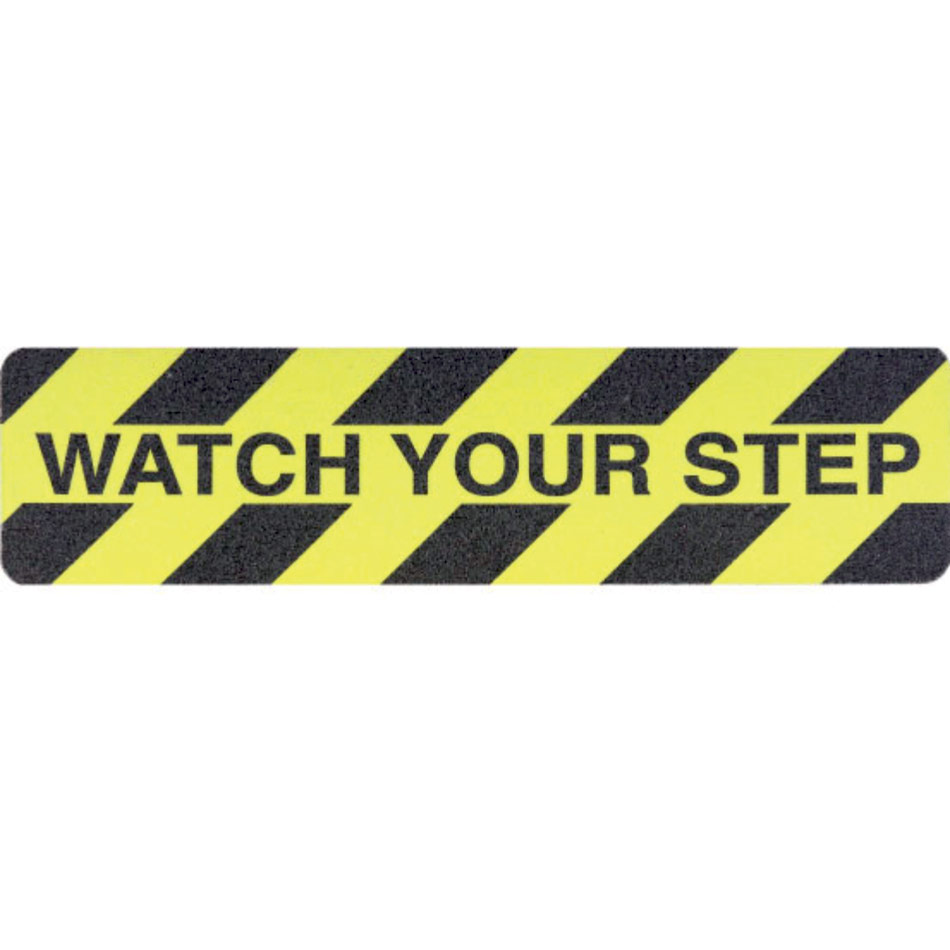Watch your step - Non Slip Floor Treads (150 x 609mm Each)