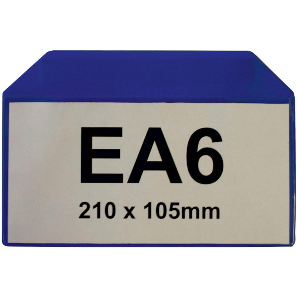 Magnetic Document Pocket - EA6 Horizontal