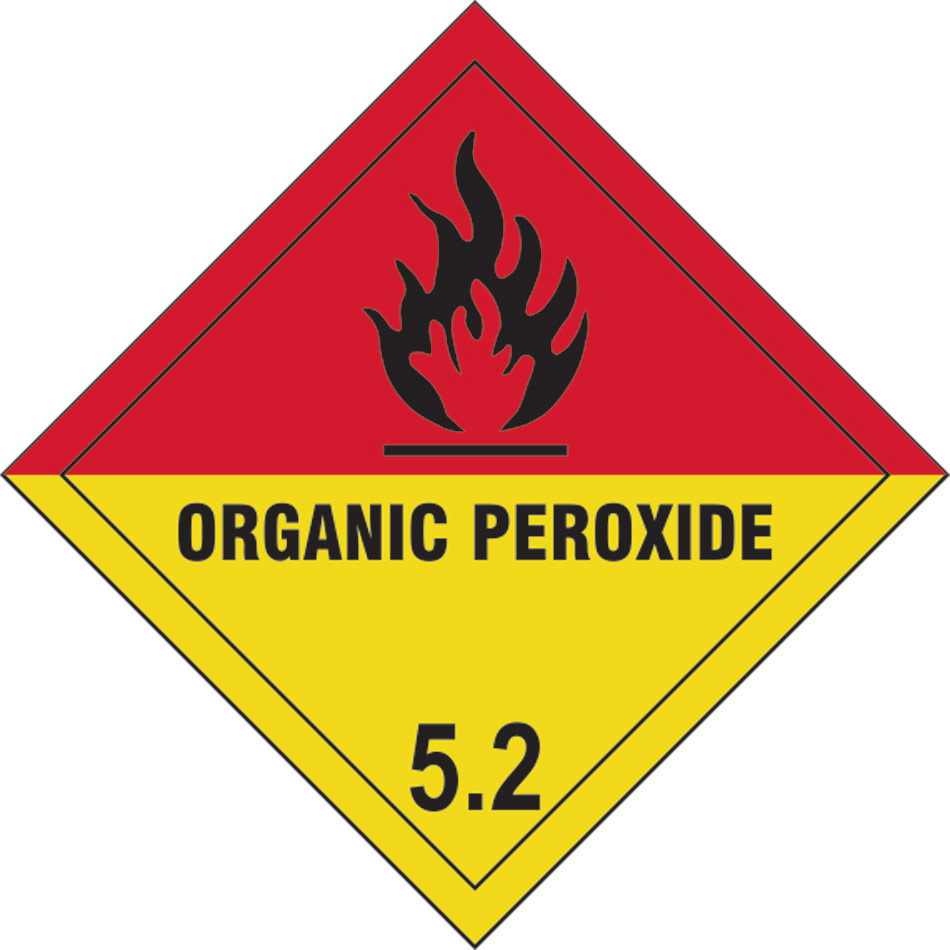 Organic Peroxide 5.2 - SAV Diamond (100 x 100mm)