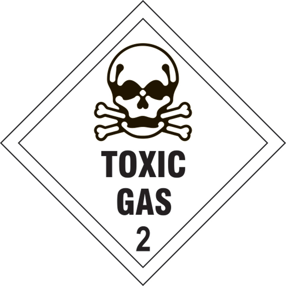 Toxic Gas 2 - SAV Diamond (100 x 100mm)