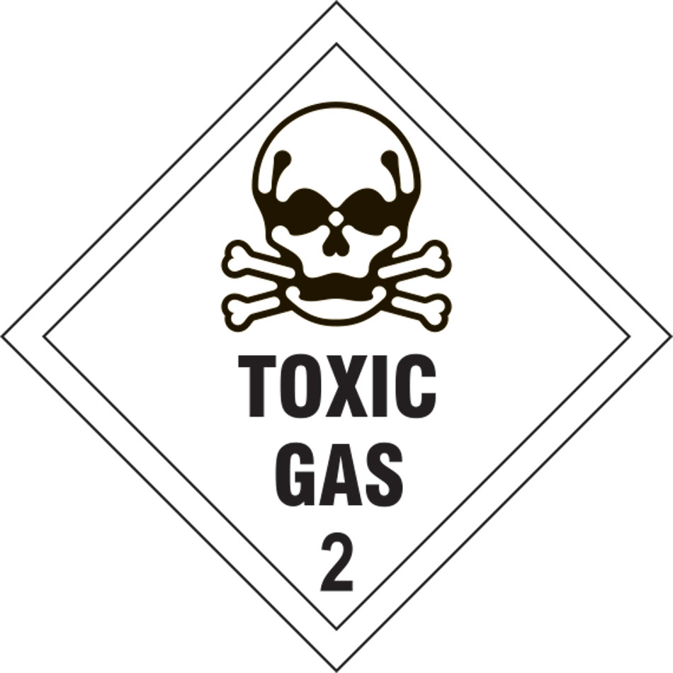 Toxic Gas 2 - SAV Diamond (100 x 100mm)