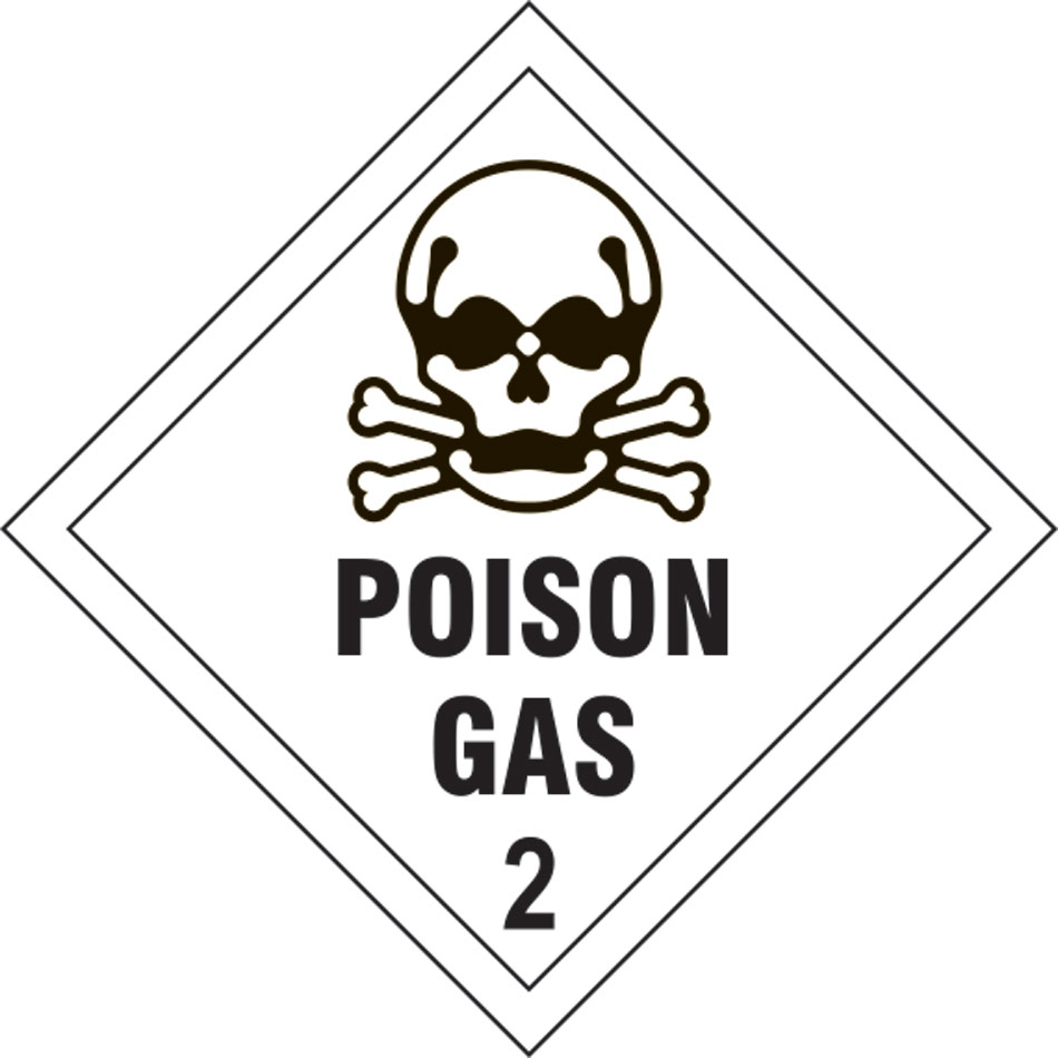 Poison Gas 2 - SAV Diamond (100 x 100mm)