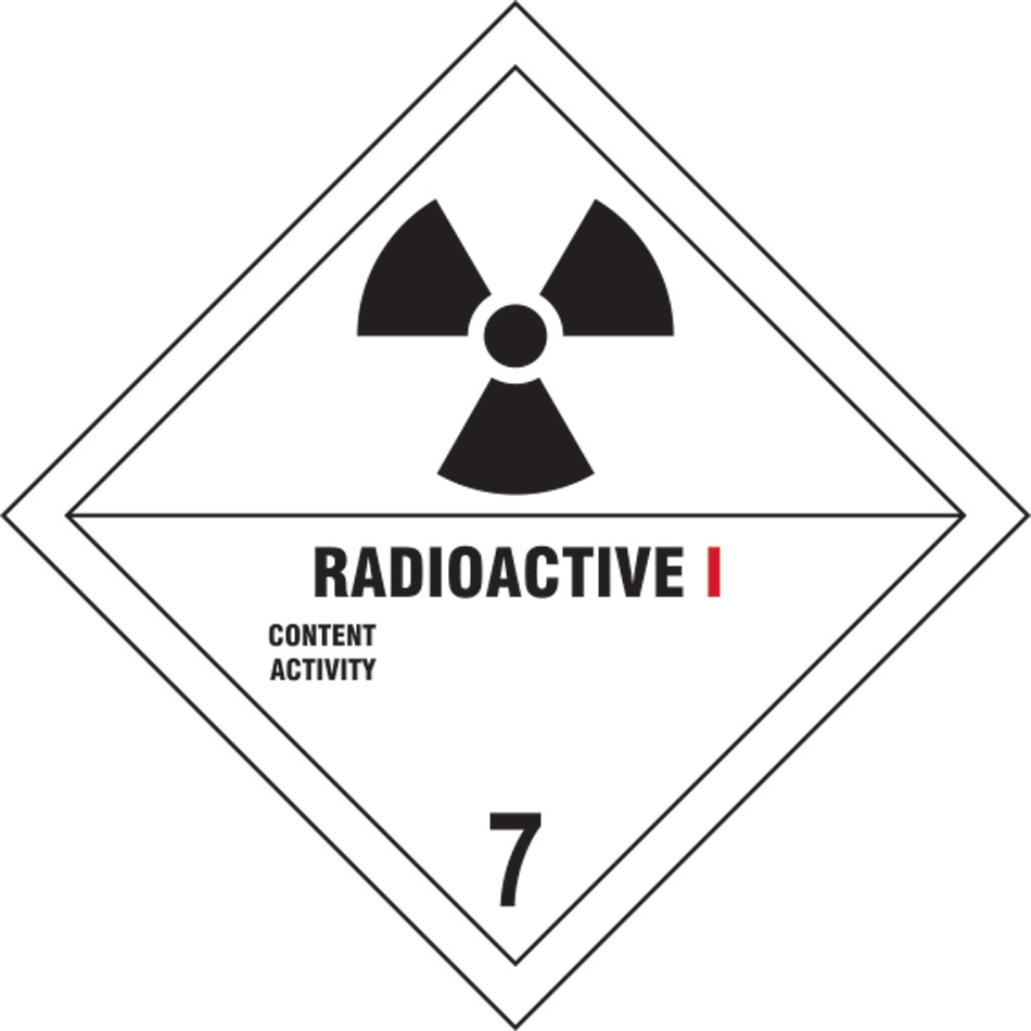 Radioactive I 7 - SAV Diamond (100 x 100mm)