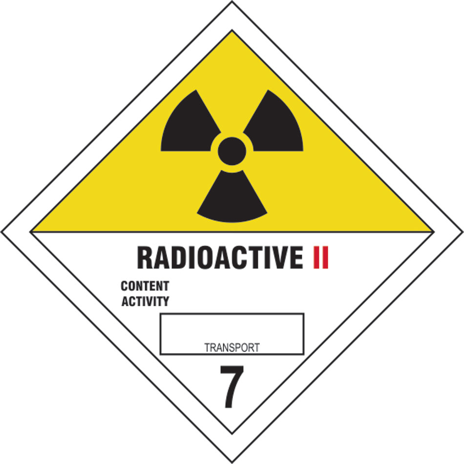 Radioactive II 7 - SAV Diamond (100 x 100mm)