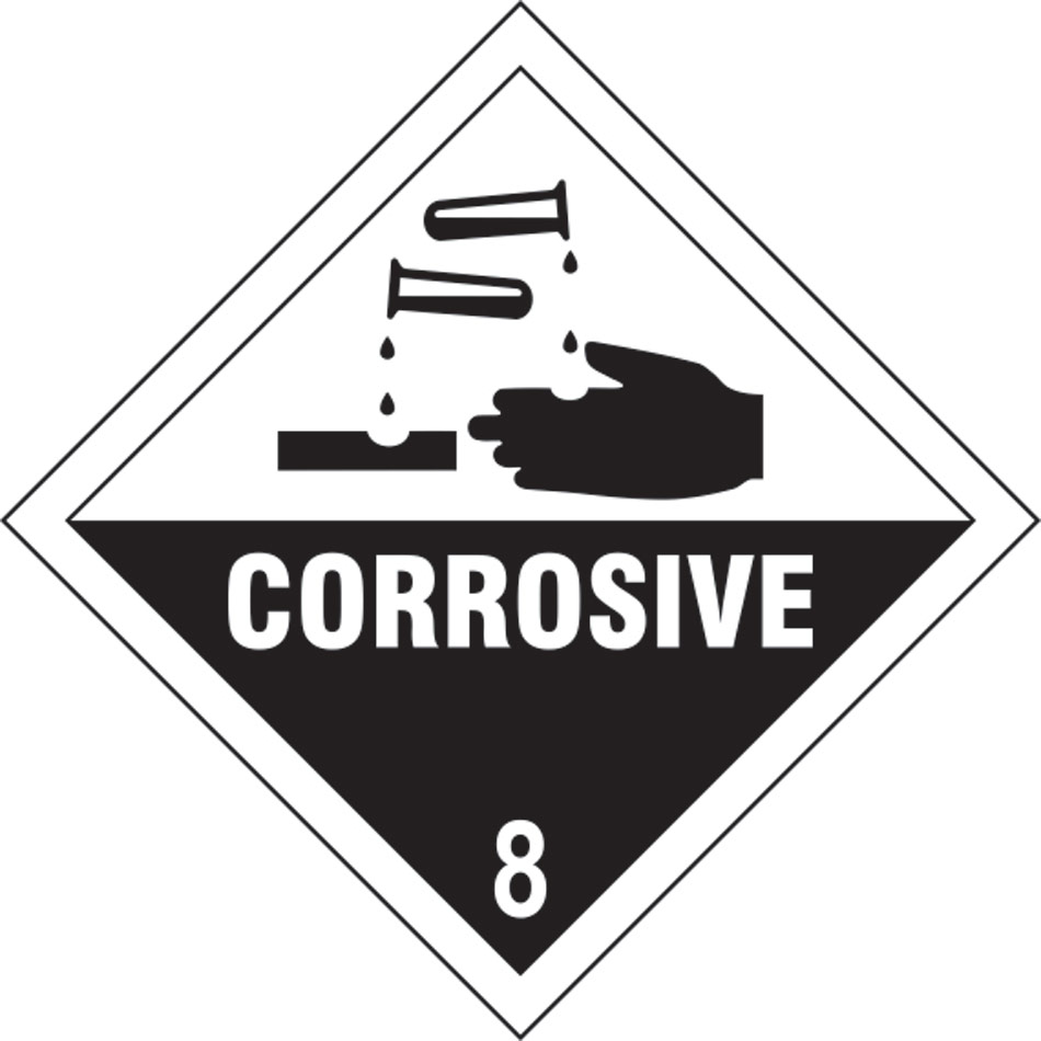 Corrosive 8 - SAV Diamond (200 x 200mm)