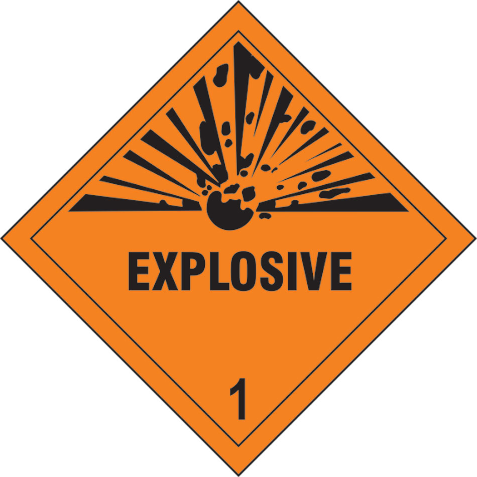Explosive 1 - SAV Diamond (200 x 200mm)