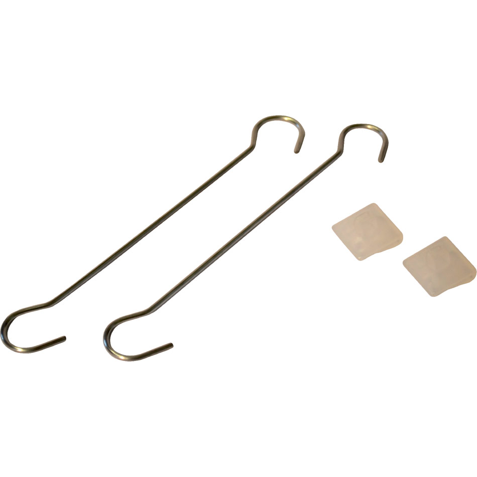100mm Wire Sign Hanging Kit (2 Ceiling hooks, 2 hanging wires)