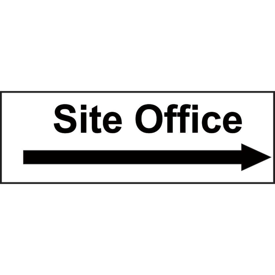 Site Office arrow right - SAV (300 x 100mm)