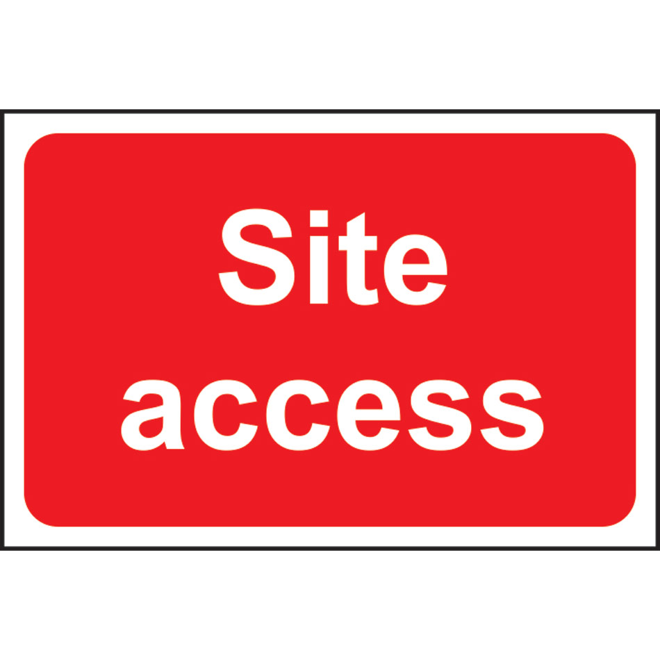 Site access - FMX (600 x 400mm)