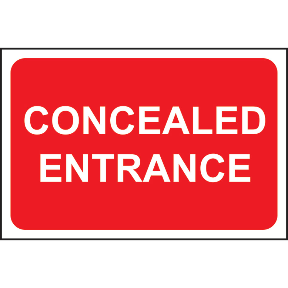 Concealed entrance - FMX (600 x 400mm)