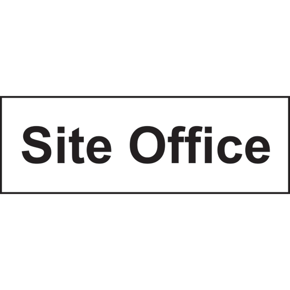 Site office - RPVC (300 x 100mm)