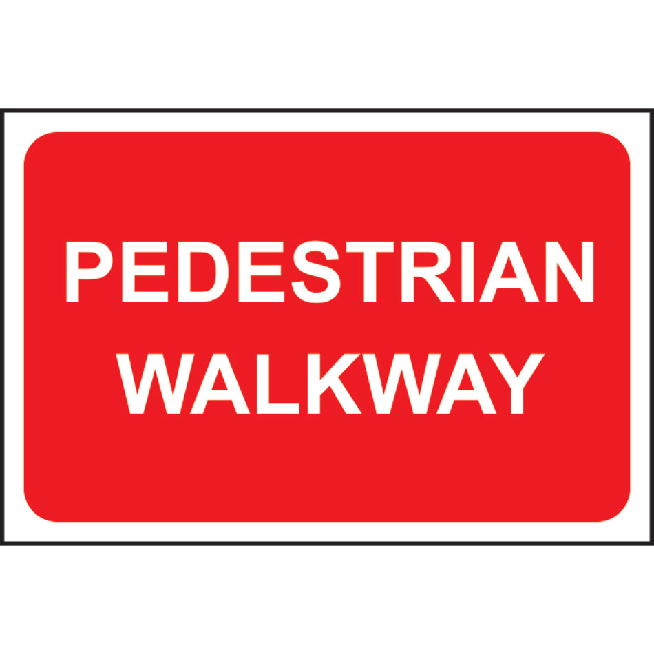Pedestrian Walkway - FMX (600 x 400mm)