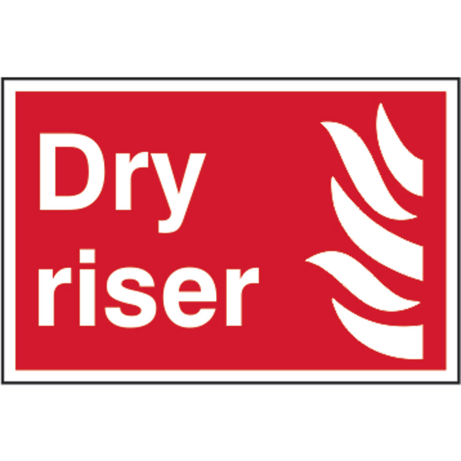 Dry riser - PVC (300 x 200mm)