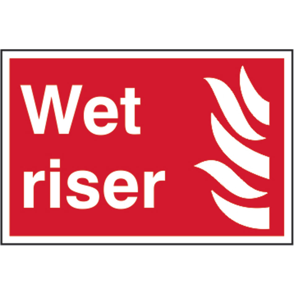 Wet riser - PVC (300 x 200mm)