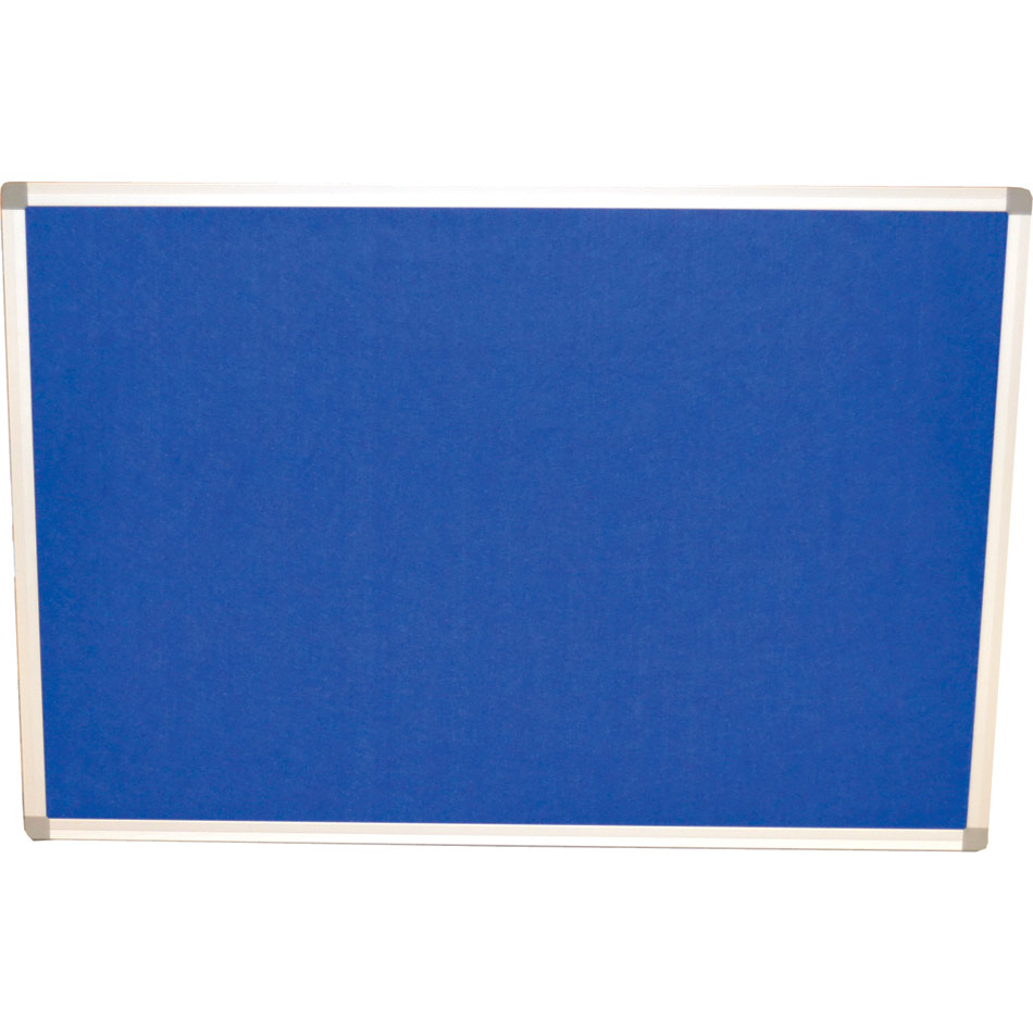 Pinboard Blue 900 x 600mm 