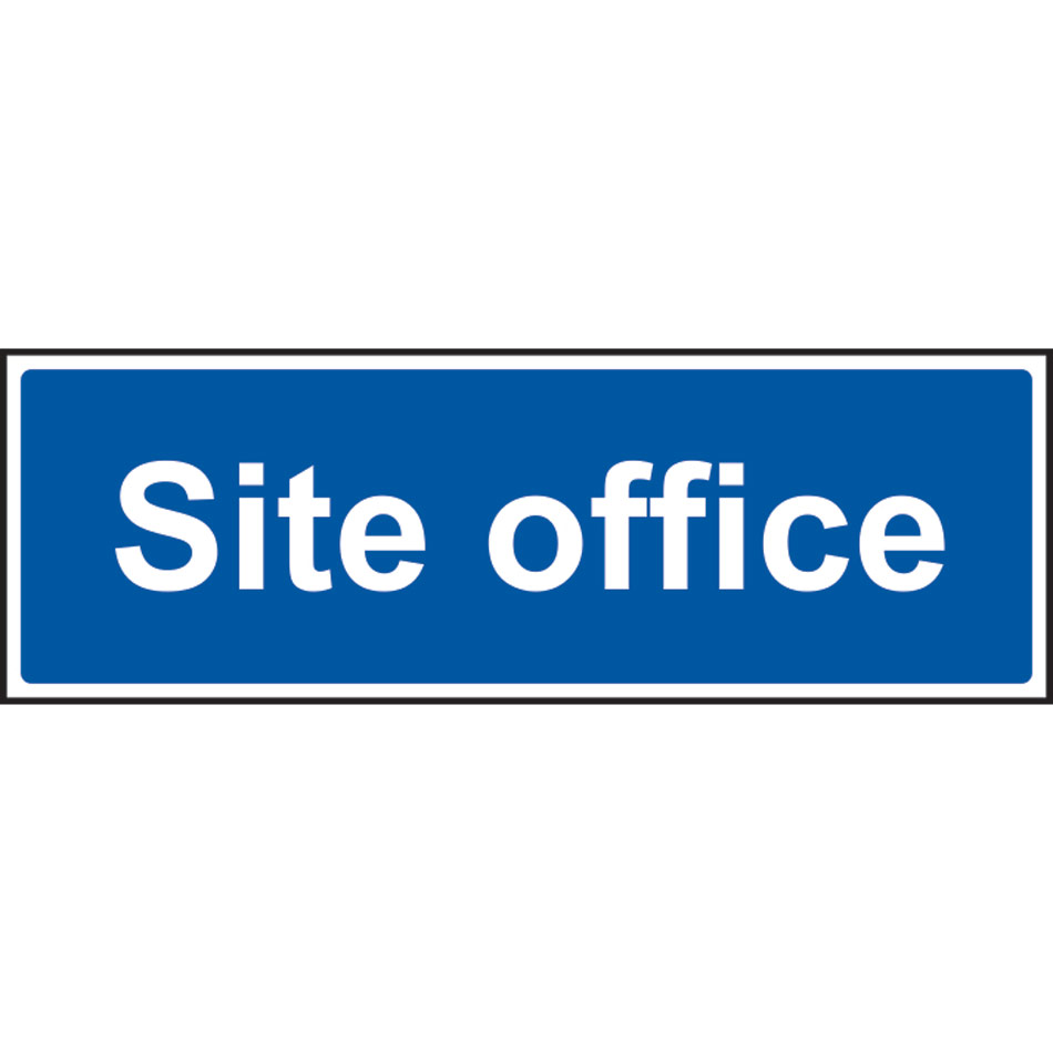 Site office - SAV (300 x 100mm)