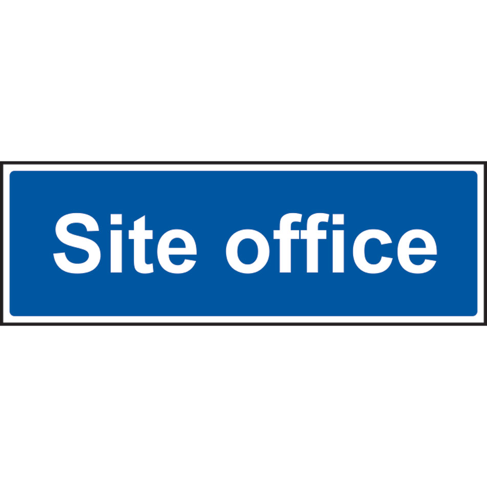 Site office - RPVC (600 x 200mm)