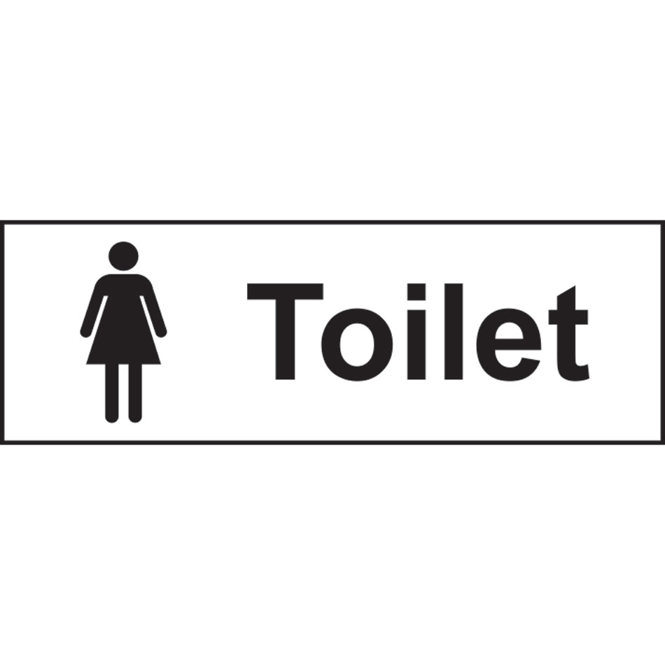 Toilet (Ladies)- SAV (300 x 100mm)