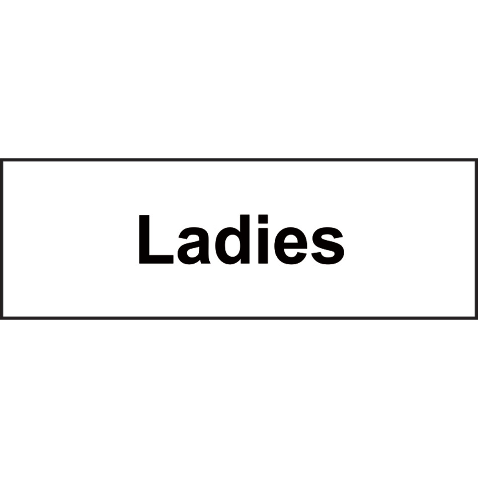 Ladies - SAV (300 x 100mm)