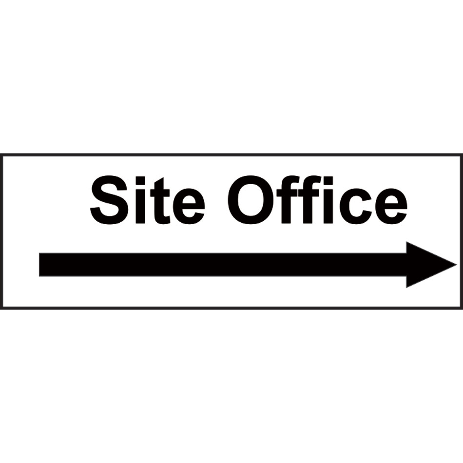 Site Office arrow right - RPVC (300 x 100mm)