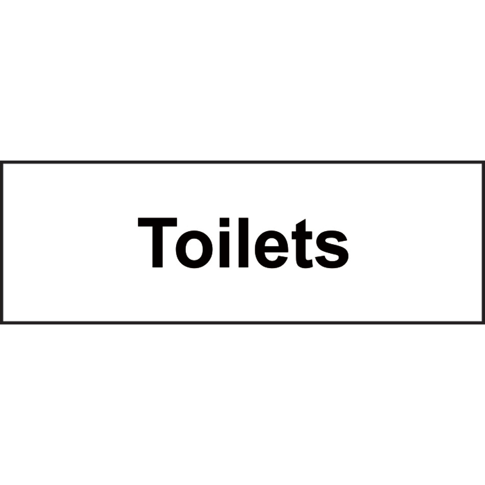 Toilets - SAV (300 x 100mm)