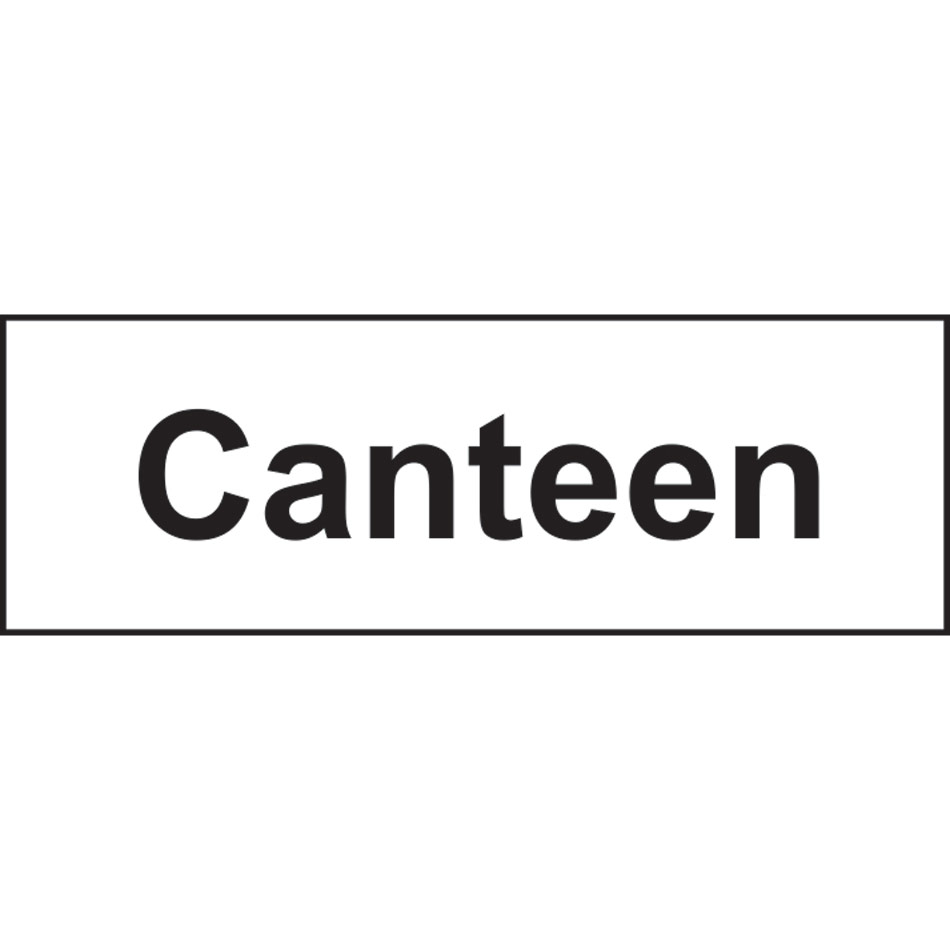 Canteen - SAV (300 x 100mm)