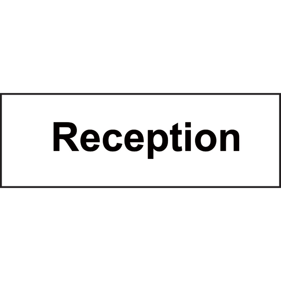 Reception - SAV (300 x 100mm)
