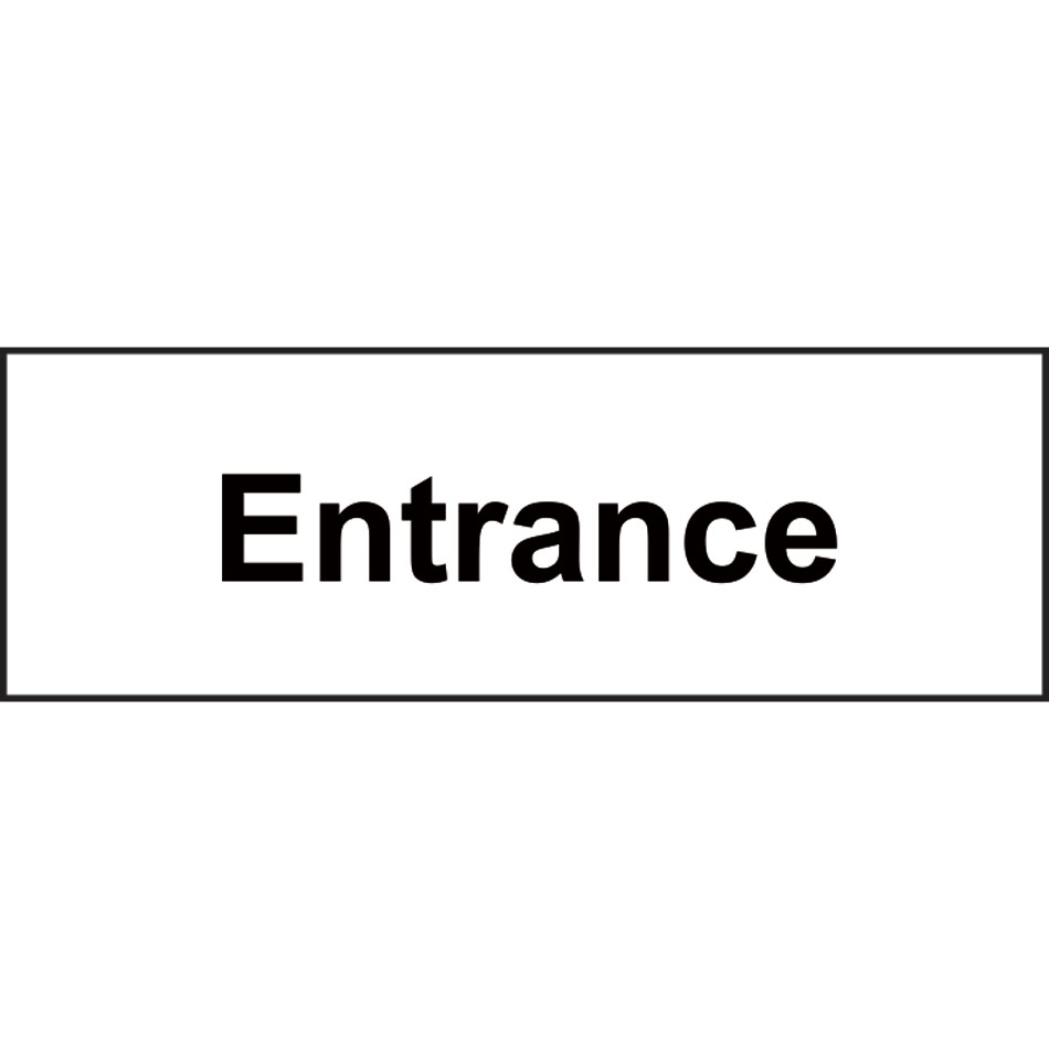 Entrance - SAV (300 x 100mm)
