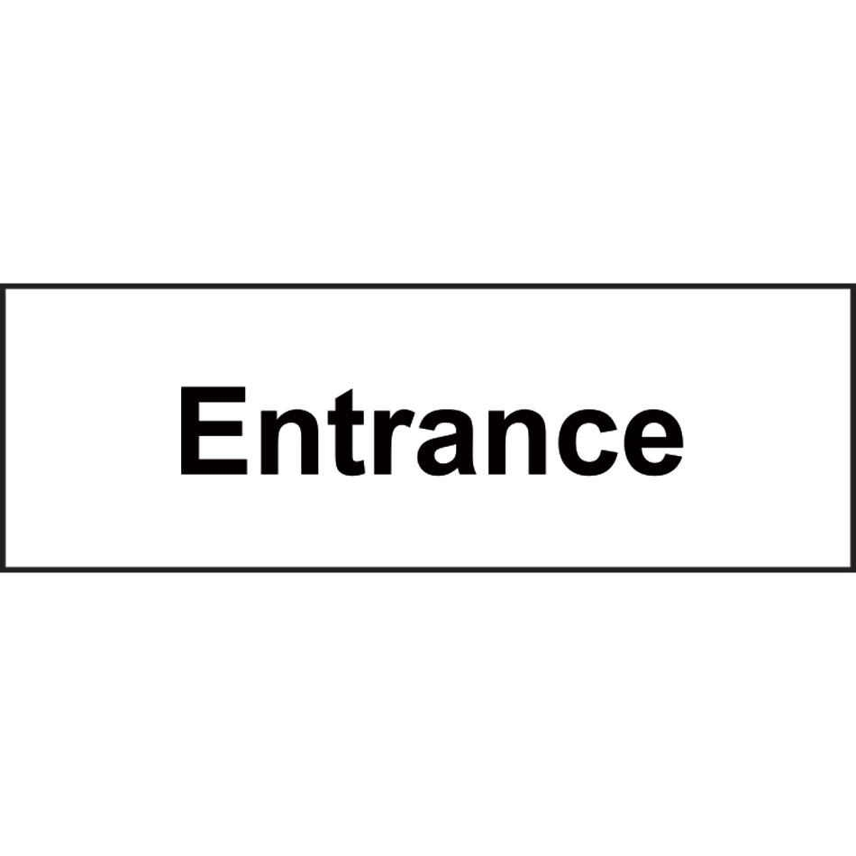 Entrancev- RPVC (300 x 100mm)