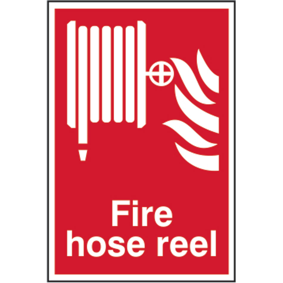Fire hose reel - PVC (200 x 300mm)
