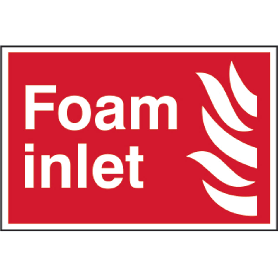 Foam inlet - PVC (300 x 200mm)