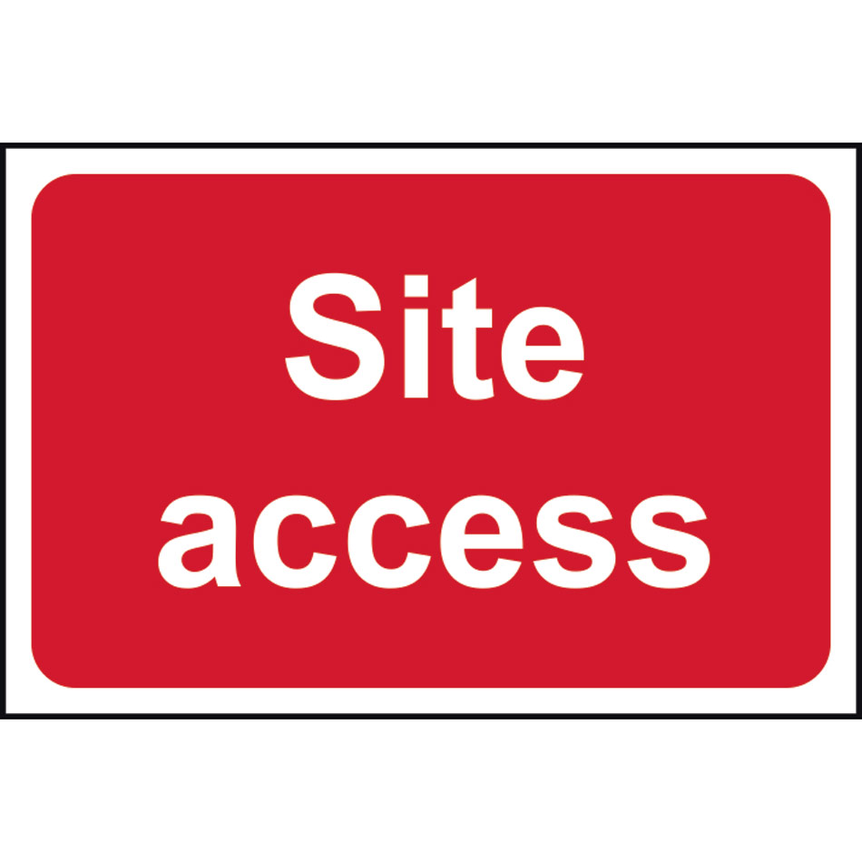 Site access - RPVC (600 x 450mm)