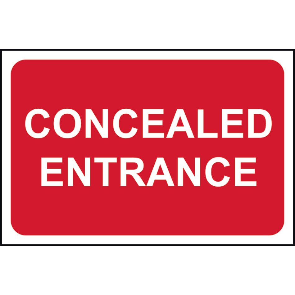 Concealed entrance - RPVC (600 x 450mm)